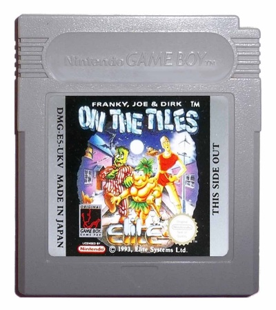 Photo of the cartridge